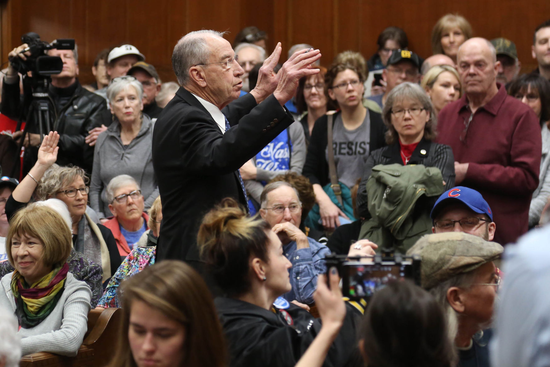 U.S. Sen. Chuck Grassley